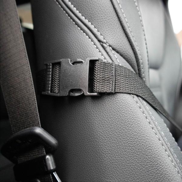 Autositz und Reisebett Nobby Kadek für kleine Hunde - Hundebett, Schondecke mit Anschnallgurt und Befestigung am Beifahrersitz