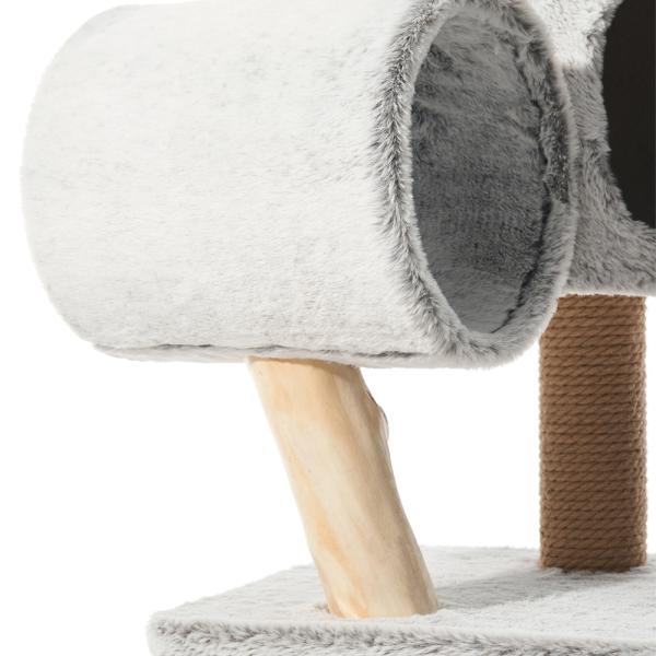 Nbby Katzen-Kratzbaum Runa Röhre