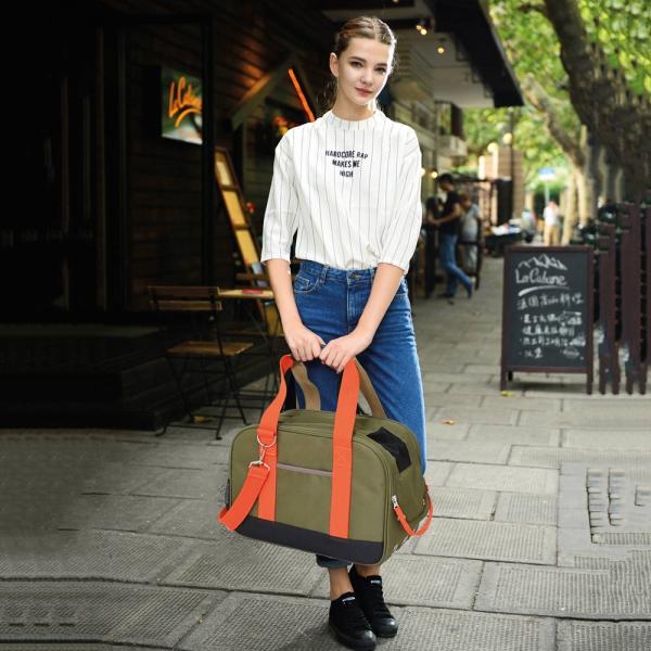 Hundetransporttasche ALDO von Nobby, ideal für Chihuahua, Malteser, Yorkshire und Katzen bis 5kg