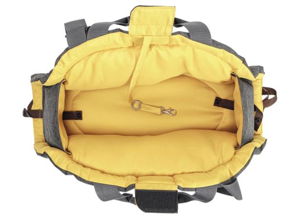 Tragetasche für Dackel und andere kleine Hunde - Nobby Shelly - auch als Bett oder Kissen nutzbar