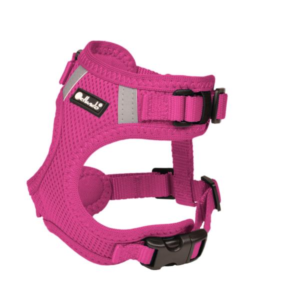 Petlando Mesh Vest Geschirr - Hundegeschirr - Brustgeschirr für kleine bis mittelgroße Hunde und Welpen