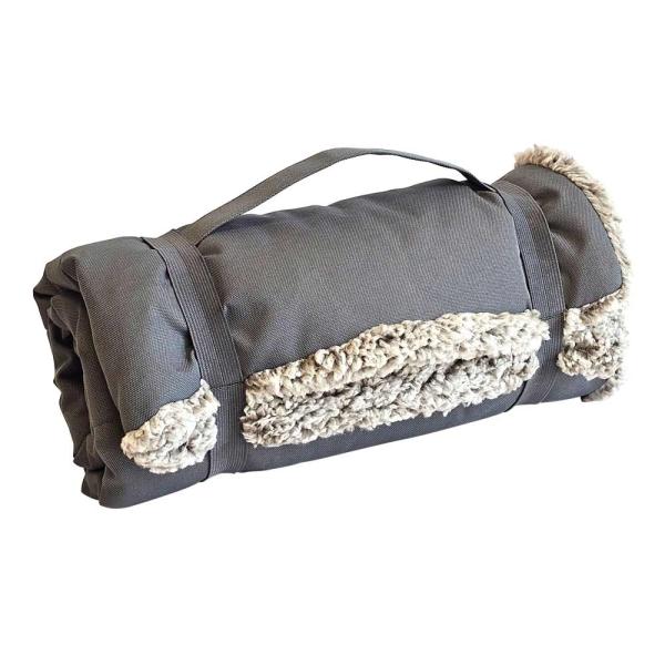 Reisedecke Hund Nobby aufrollbar