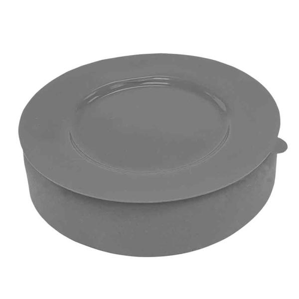 Schlingnapf großer Saugnapf an Unterseite verhindert Rutschen