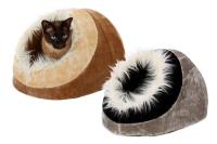 Karlie Katzenhöhle Mandy für Katzen und kleine Hunde z.B. Chihuahua