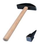 Sensenzubehör Dengelhammer und Dengelamboss