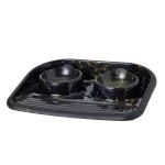 Futterstation Dinner Serving Tray Butler für Katzen und kleine Hunde z.B. Chihuahua