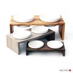 Wolters Napfständer Holz Gohan