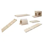 Kletterwand für Nager und Katzen