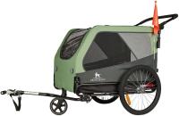 Knuffelwuff Hundeanhänger Cruvado [B-Ware] Fahrradanhänger und Buggy mit Stoßdämpfer