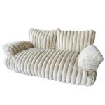 Hundesofa große HUnde Stripes