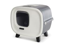 Katzentoilette  Lederoptik