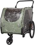 Regenschutz Hundeanhänger Cruvado