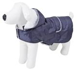 Hundemantel Teddy blau - Kerbl Pet Wintermantel für kleine bis mittlere Hunde, wasserabweisend, gefüttert