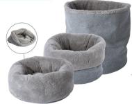 Kuschelsack Como von Petlando - für Katzen und kleine Hunde - Katzenkorb, Katzenbett, Kuschelbett auch für Chihuahua