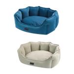 Vord Hundebett blau oder beige - Nobby Cordo