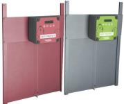 automatische Hühnertür Easyprotect in silber grün oder rose