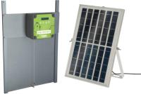 elektrische Hühnertür EasyProtect solar