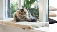 Fensterbankkissen für Katzen