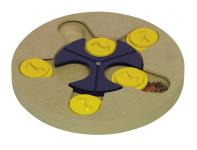 Intelligenzspielzeug für Hunde aus Holz