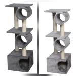 Nibby Kratzbaum Lido grau oder dunkelgrau