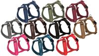 [B-Ware] Petlando Hundegeschirr gepolstert, Mesh Y-Comfort, weich, stufenlos verstellbar