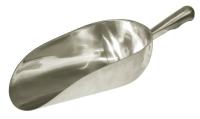 Abwiegeschaufel Aluminium - Futterschaufel für Kraftfutter, Hundefutter uvm
